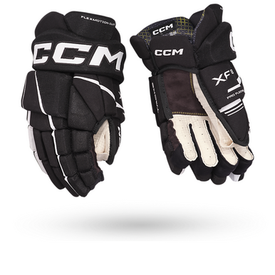 New Tacks Xf 80 Hockey Gloves Jr 11" 11855-ccmhgxf80jr11