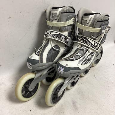 Used Rollerblade Tempest 100w Senior 8 Inline Skates - Rec And Fitness 11855-s000167951