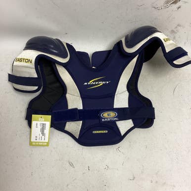 Used Easton Synergy Lg Hockey Shoulder Pads 11855-s000166326
