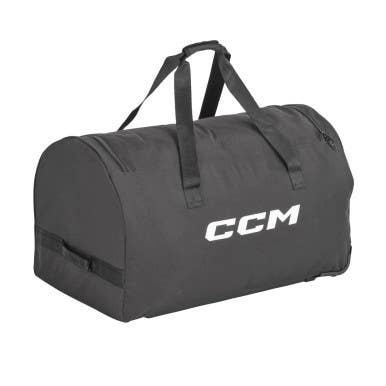 New Ccm Junior Player 420 Player Hockey Wheeled Bag 11855-ccmb420w32blk