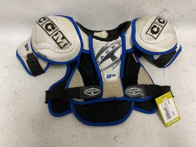 Used Ccm Tacks 852 Md Hockey Shoulder Pads 11855-s000169938