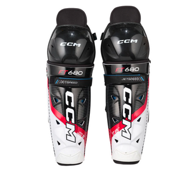 New Jetspeed 680 Hockey Shin Guards Jr 11" 11855-ccmsg680jr11