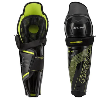 New Tacks Xf 80 Hockey Shin Guards Jr 11" 11855-ccmsgxf80jr11