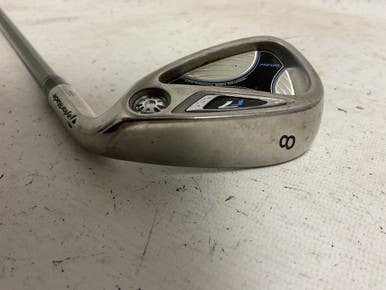 Used Taylormade R7 Draw 8 Iron Ladies Flex Graphite Shaft Individual Irons 11855-s000169966