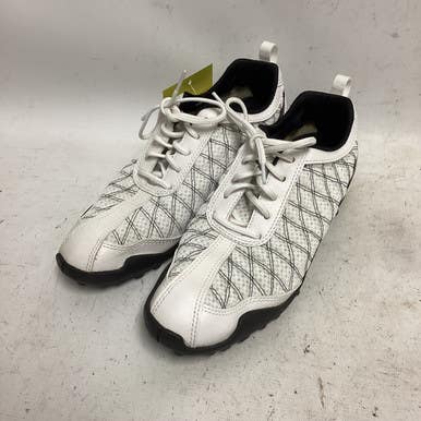 Used Foot Joy 98951 Senior 7 Spikless Golf Shoes 11855-s000164724