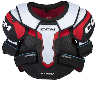 New Jetspeed 680 Hockey Shoulder Pads Jr Sm 11855-ccmsp680jrs