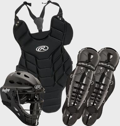 New Players Series Catcher's Set Tball 11855-rawp2cstb-b