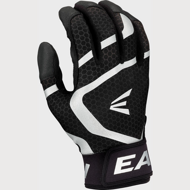 New Mav Gt Batting Gloves Blk Blk Sr Md 11855-easmavgtbgbbm