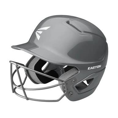 New Alpha Batting Helmet W Mask Char L Xl 11855-easalpbsb3chlxl