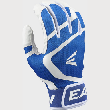 New Mav Gt Batting Gloves Wht Roy Sr Xl 11855-easmavgtbgwrxl