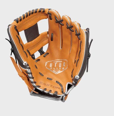 New Future Elite Car Blk 11" Rht Baseball Glove 11855-ease006830791