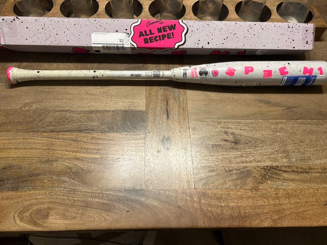 2026 Combat Spec A1 Hybrid BBCOR Certified Bat (-3) 30 oz 33" (New)