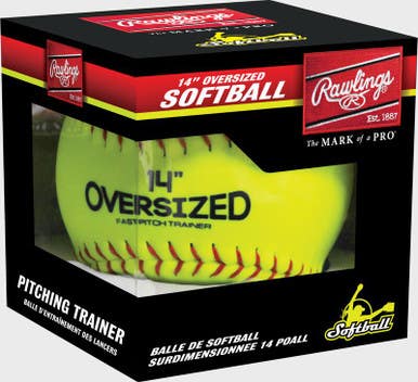 New Rawlings Training Softball 14" 11855-tnr14softball
