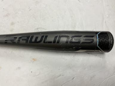 Used Rawlings Velo Acp Uszv10 Usa 2 5 8 Baseball Bat Black And Grey 30" 11855-s000179467