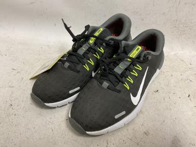 Used Nike Free Golf Nn Fn0332-001 Mens Golf Shoes Black And White Senior 9 11855-s000179483
