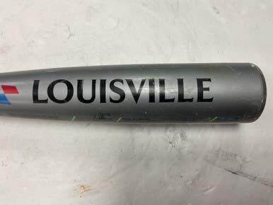Used Louisville Slugger Solo 619 Wtlubs619b11 Usa 2 5 8 Baseball Bat Silver 31" 11855-s000179438