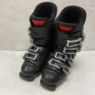 Used Dolomite J82 Boys Dh Ski Boot Black 230 Mp - J05 - W06 11855-s000179526