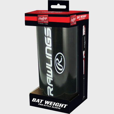 New Rawlings Pro Sleeve Bat Weight 11855-tnrbwpro24