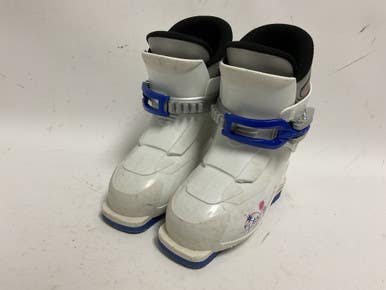 Used Alpina Zoom Girls Dh Ski Boot White 190 Mp - Y12 11855-s000182926