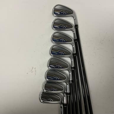 Used Callaway Paradym X Mens Iron Set Rh 4i-gw Aw 11855-s000182954