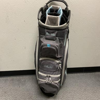 Used Tour Edge Hl4 Womens Cart Bag Grey 11855-s000183170