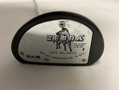 Used Ram Zebra Face-balanced Mens Putter Rh 11855-s000183244