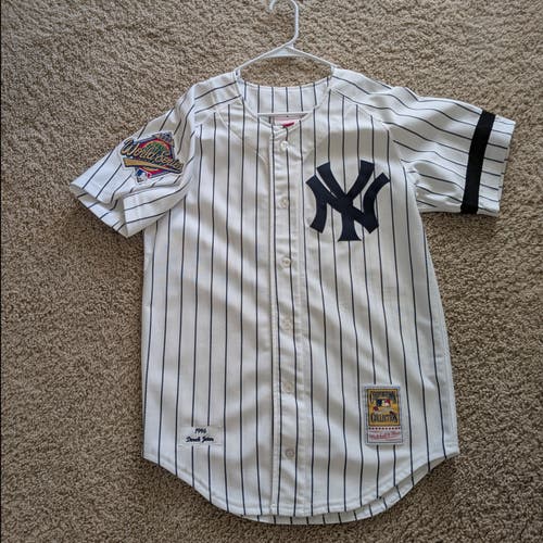 Derek Jeter New York Yankees 1996 Mitchell and Ness Jersey