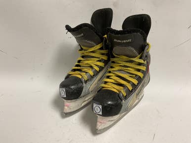 Used Bauer Vapor X40 Junior Hockey Skate Junior 01 11855-s000183027
