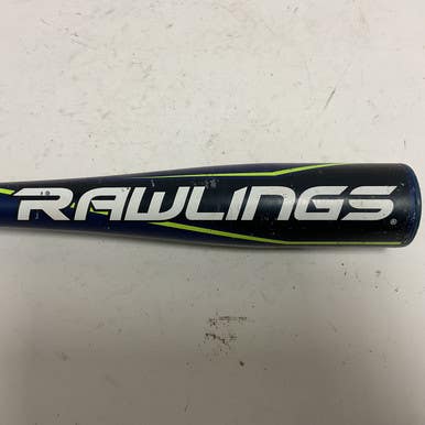 Used Rawlings Rx9 Us2dx9 Usa 2 5 8 Baseball Bat Navy Blue 27" 11855-s000183608