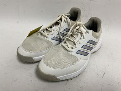 Used Adidas Tech Response Hq1198 Womens Golf Shoes White Senior 9 11855-s000183857
