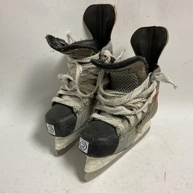Used Bauer Vapor Xxxx Junior Hockey Skate Grey Junior 02 11855-s000183813