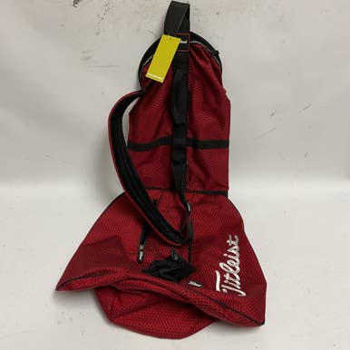 Used Titleist Sunday Carry Bag Maroon 11855-s000184019