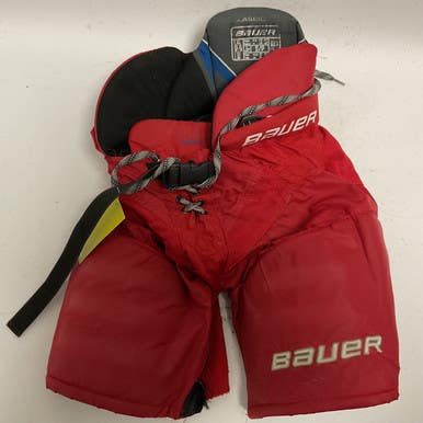 Used Bauer Nexus 600 Junior Pant Red Sm 11855-s000183819
