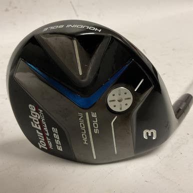 Used Tour Edge Hot Launch E522 Houdini Sole Mens Fairway Wood Lh 3 Wood 11855-s000184011