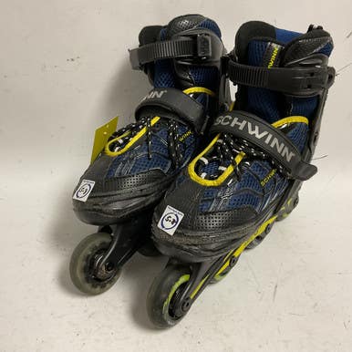 Used Schwinn Adj 5-8 Senior Rec Fitness Skates Navy Blue Adjustable 11855-s000184029