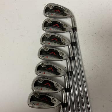 Used Maltby Ke4 Pf851+ Mens Iron Set Rh 5i-gw Aw 11855-s000184096