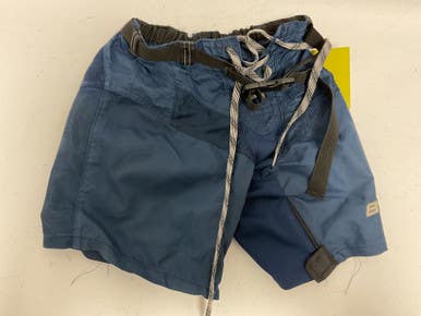 Used Bauer Jr Shell Junior Pant Royal Blue Sm 11855-s000184121
