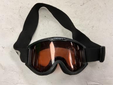 Used Scott Snow Goggles Adult Black 11855-s000184221