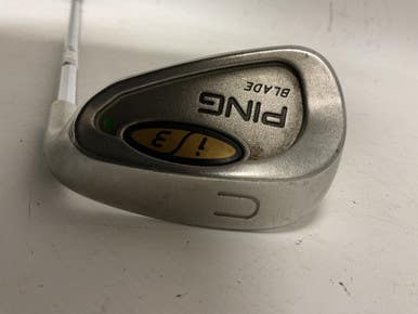 Used Ping I3 Blade Green Dot Golf Wedge Mens Rh Gap Approach Wedge 11855-s000184278
