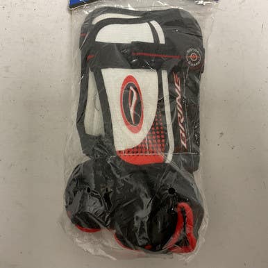 Used Brine Sgtsa Soccer Shin Guards Youth Black And White Sm 11855-s000184321