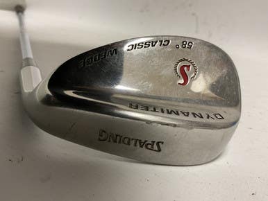Used Spalding Dynamiter Golf Wedge Mens Rh 58 Degree 11855-s000184742