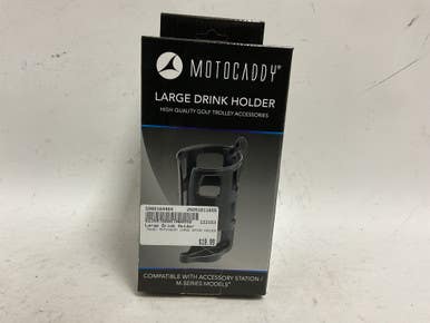 Used Motocaddy Large Drink Holder 11855-s000184464