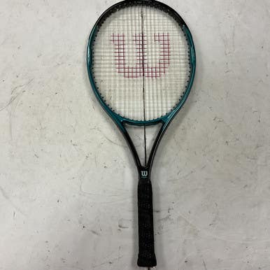 Used Wilson Hammer 5.0 Adult Tennis Racquet Black 4 1 4" 11855-s000186719