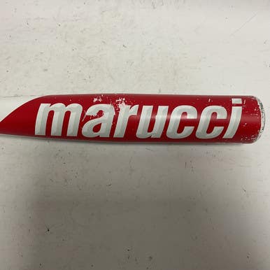 Used Marucci Cat 8 Connect Mcbcc8 High School -3 Baseball Bat White And Red 33" 11855-s000184750