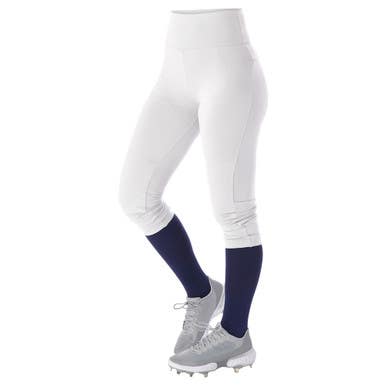 New Hot Shot Softball Pants Wht Sr Sm 11855-chpbp31wws