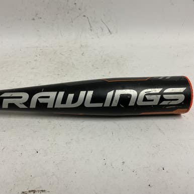 Used Rawlings Prodigy Alloy Us8p11 Usa 2 5 8 Baseball Bat Black And Orange 30" 11855-s000186804