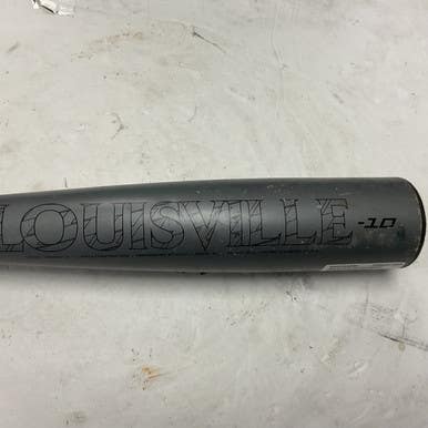 Used Louisville Slugger Omaha Ubo5b10-22 Usa 2 5 8 Baseball Bat Grey 30" 11855-s000186806