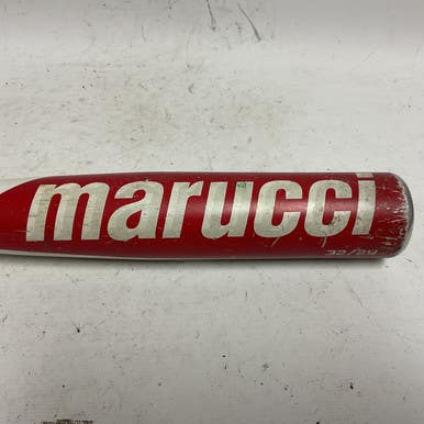 Used Marucci Cat 8 Mcbc8 High School -3 Baseball Bat White And Red 32" 11855-s000186684