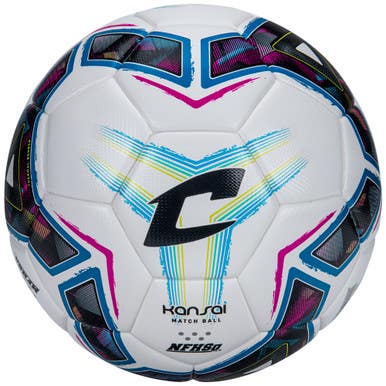 New Kansai Optic Blue Size 4 Soccer Ball 11855-chpsb1904ob