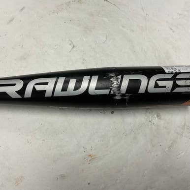 Used Rawlings Prodigy Alloy Us8p11 Usa 2 5 8 Baseball Bat Black And Orange 31" 11855-s000186815